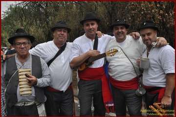 Romería en Los Arenales (Foto TF)